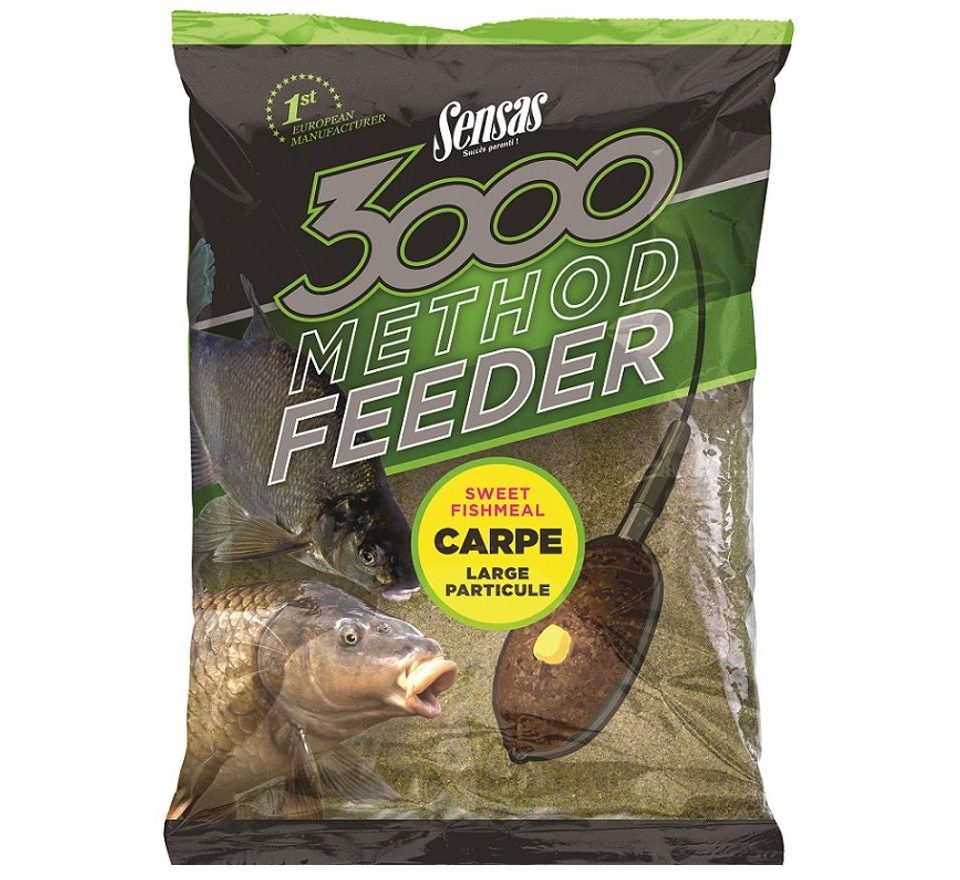 Sensas Krmítková směs 3000 Method Feeder 1kg