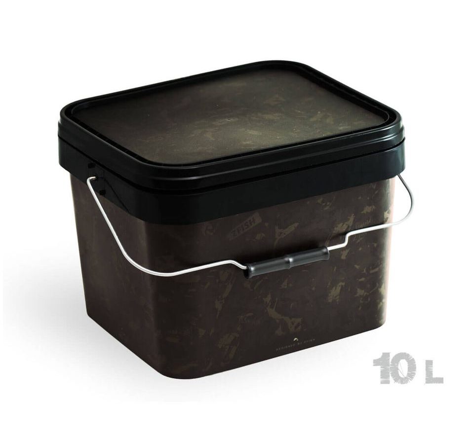 Zfish Vedro Z-Core Camo Bucket 10L