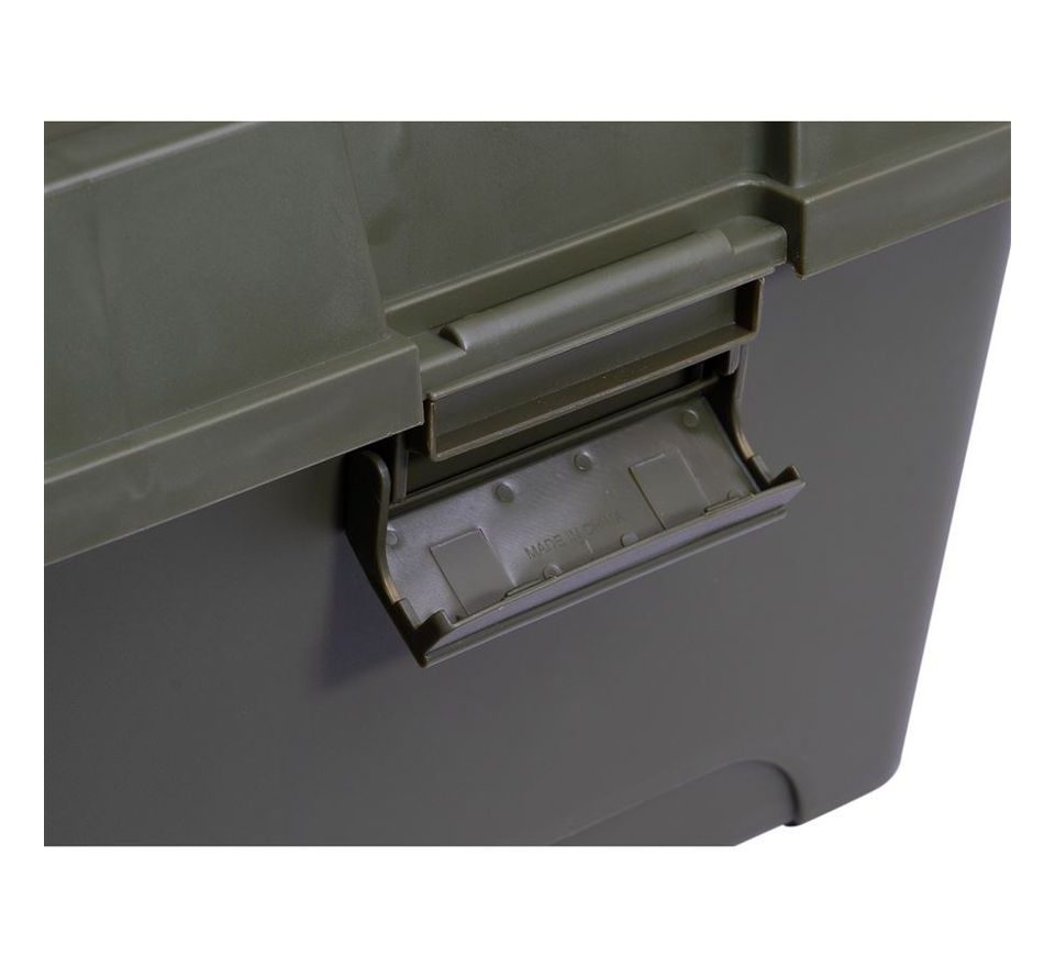 RidgeMonkey Box Armoury Stackable Storage Box 66 Litre