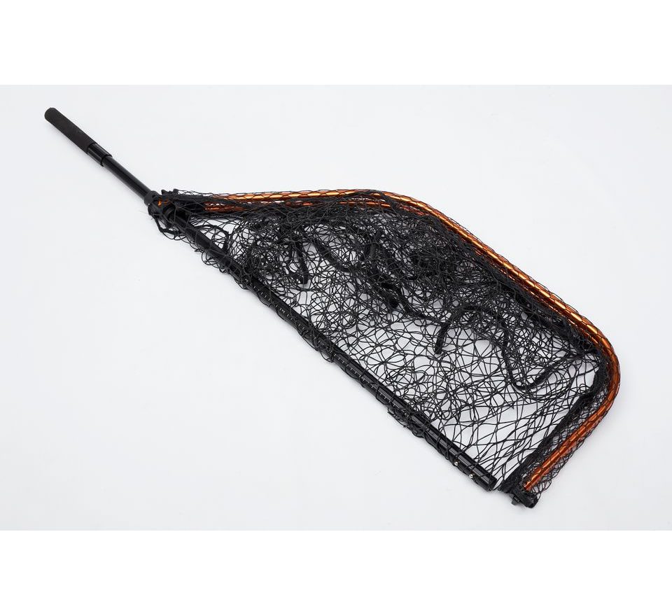 Savage Gear Podběrák Pro Tele Folding Net Rubber X-Large Mesh L