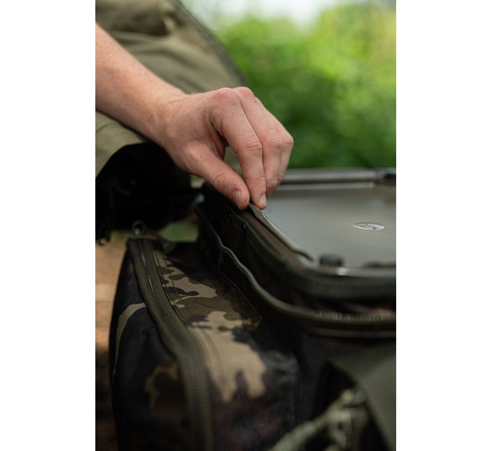 Korda Taška Compac Framed Carryall Large Dark Kamo