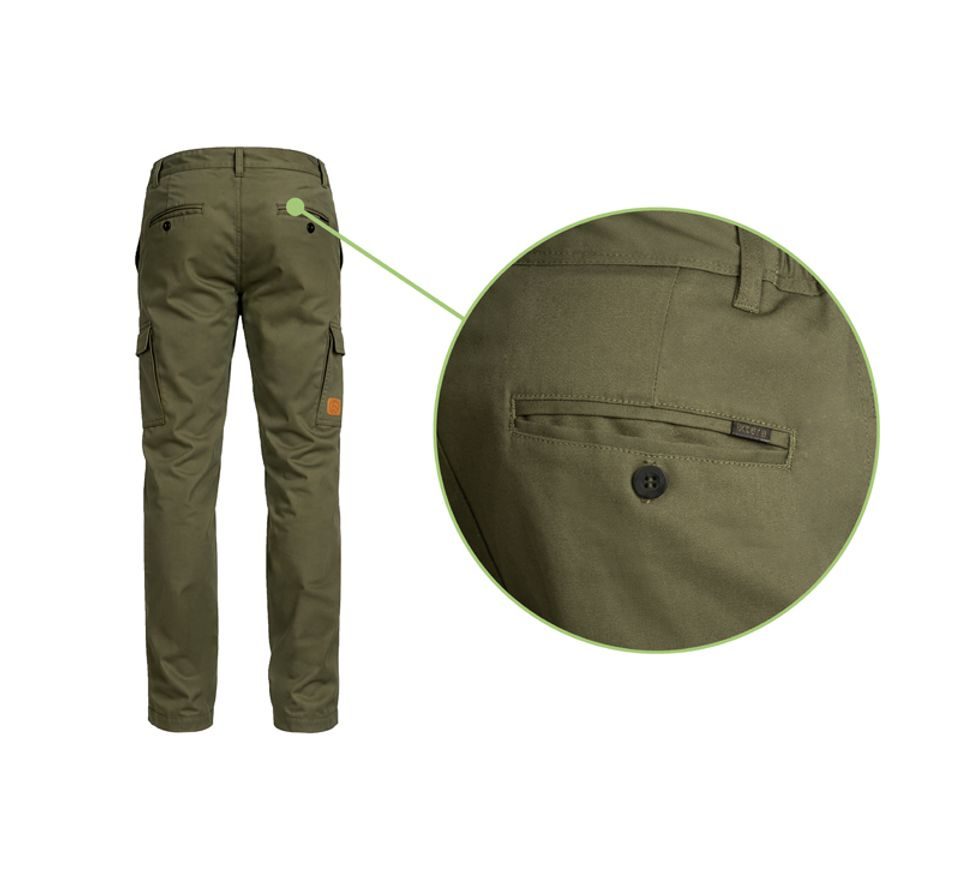 Ixtera Outdoorové kalhoty Walker
