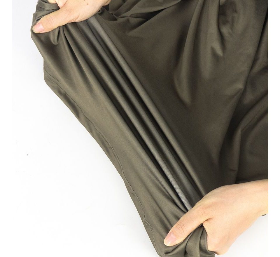 Giants fishing Funkčné tričko s dlhým rukávom UV50+ Hoodie Olive Green