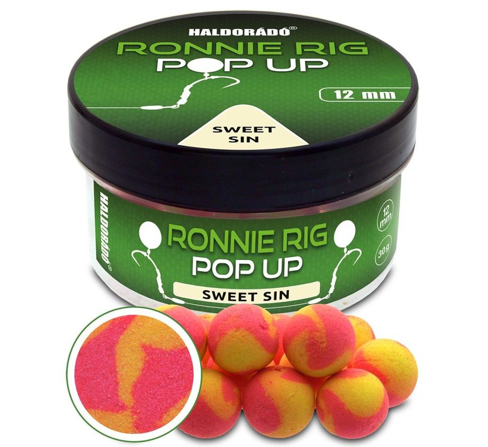 Haldorádó Pop-Up Ronnie Rig 12mm 30g