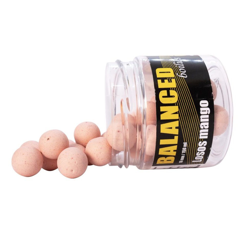 Carp Inferno Balanced Boilie 150ml Losos/Mango