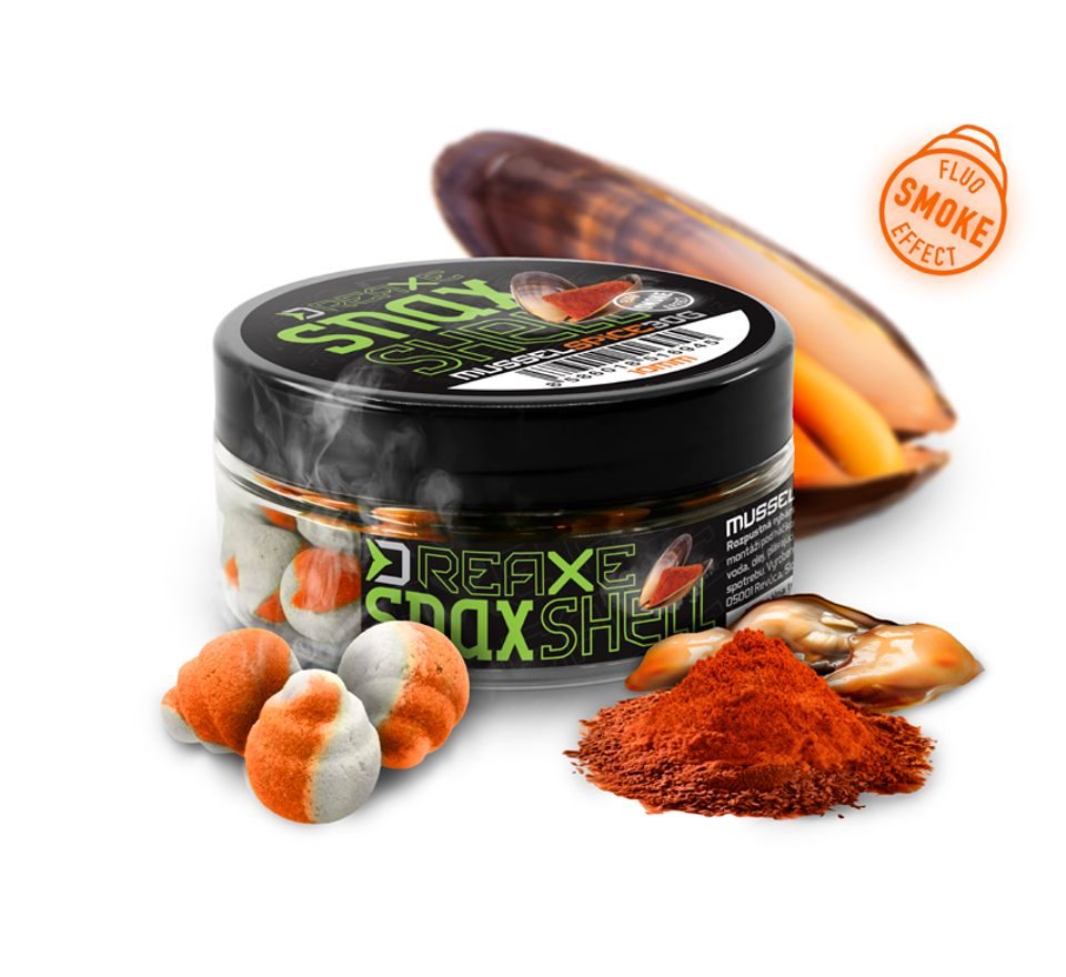 Delphin Nástraha D Snax Shell Mušle-Koření