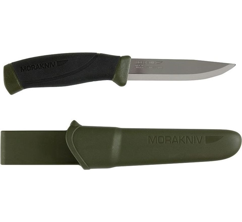 Morakniv Nůž Companion (S) Military Green