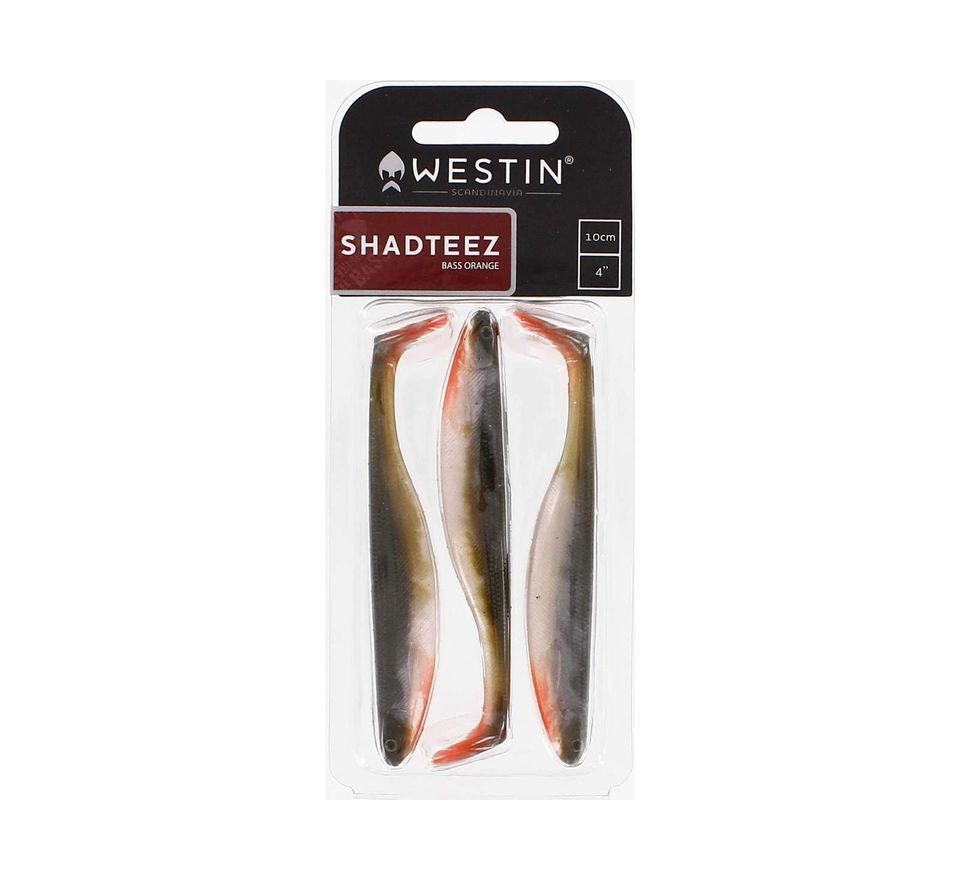 Westin Gumová nástraha ShadTeez Slim Bass Orange