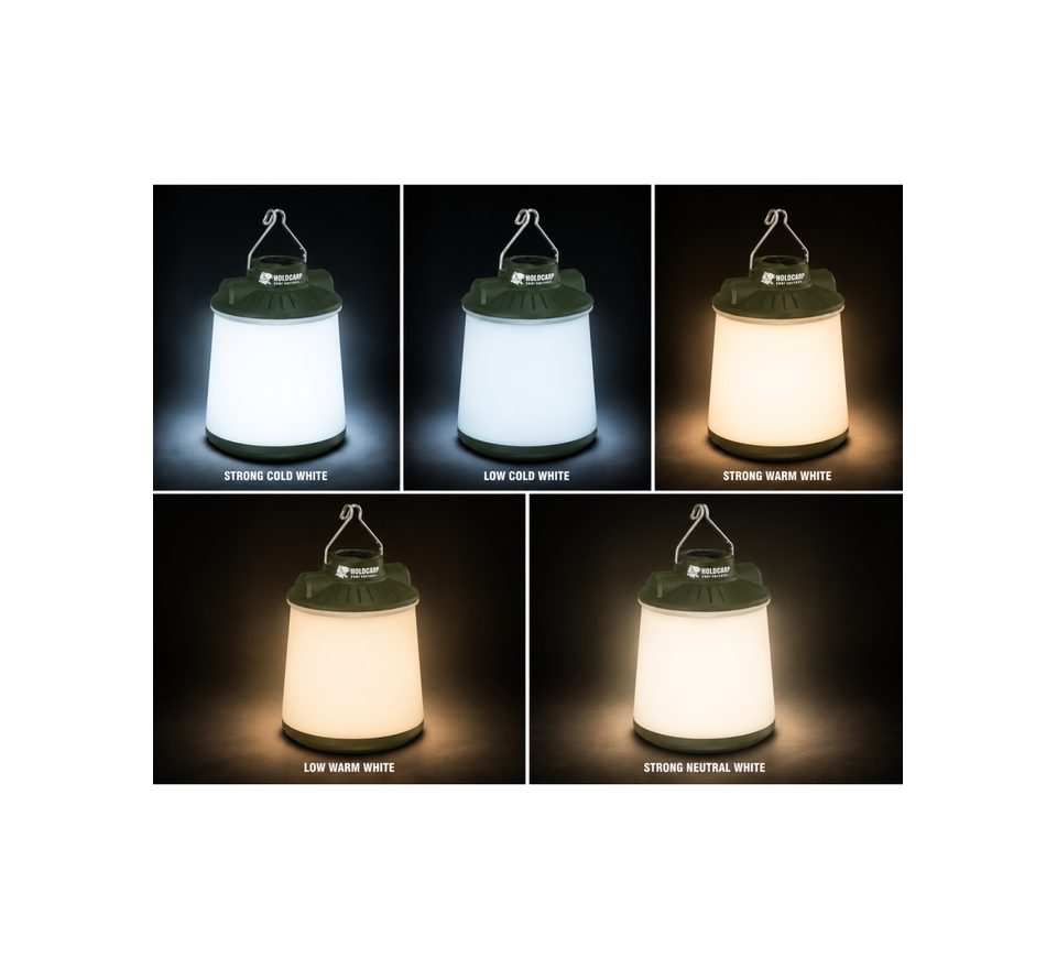 Holdcarp Lampa Extendable RGB Camping Lamp