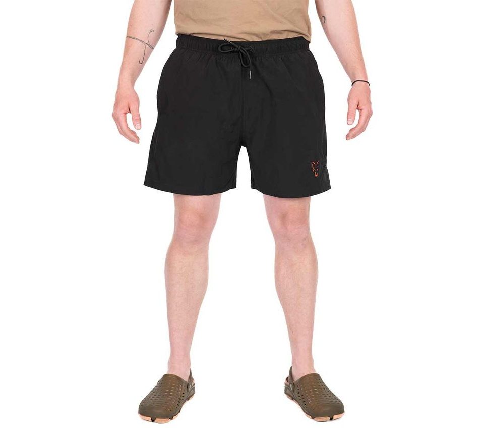 Fox Kraťasy Collection Black LW Swim Shorts