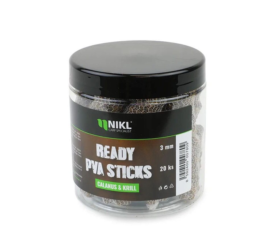 Nikl Ready PVA Stick Calanus & Krill 20ks