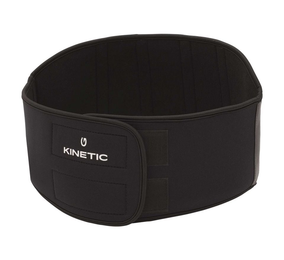 Kinetic Brodivý opasok NoPain Wading Belt Čierny