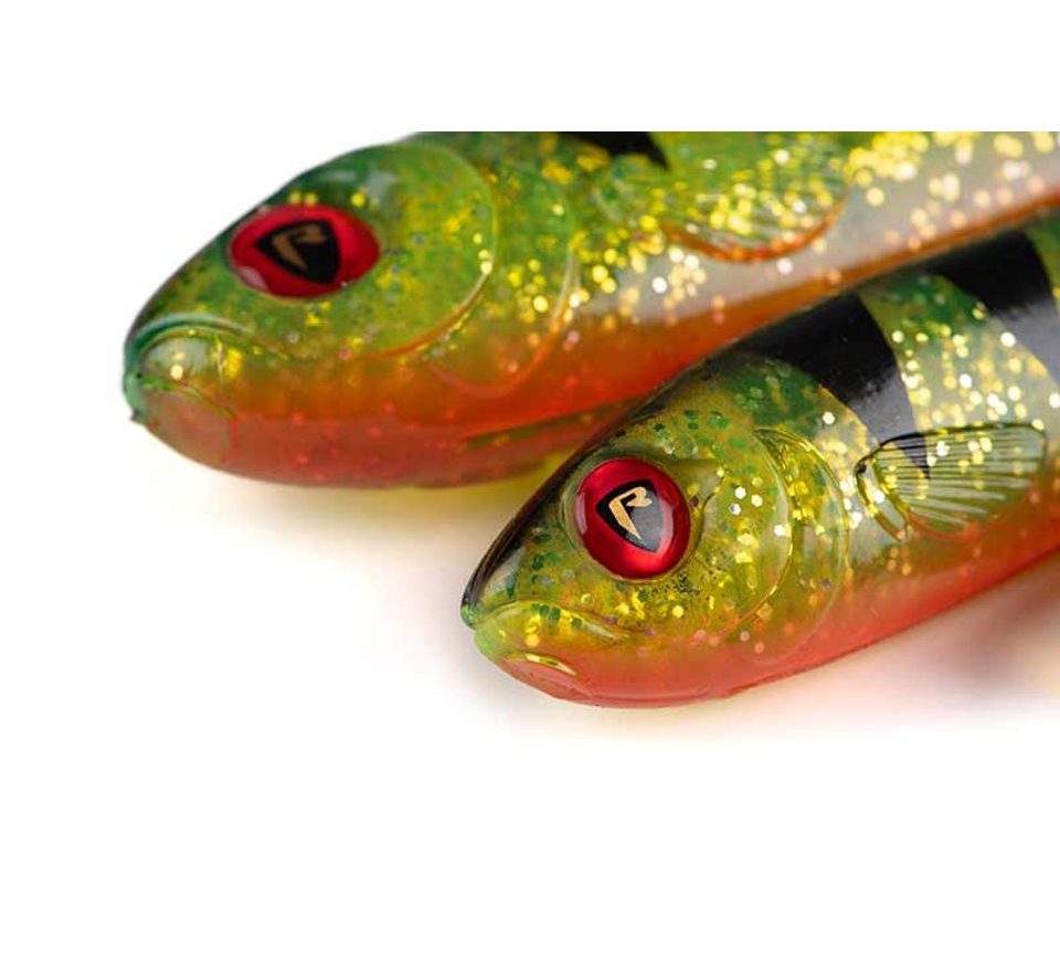 Fox Rage Gumová nástraha Slick Eel UV Perch