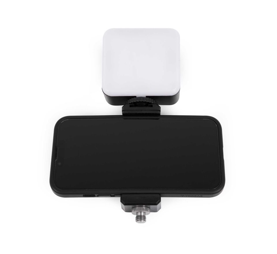 Korum Držák na telefon se světlem Self Take Station