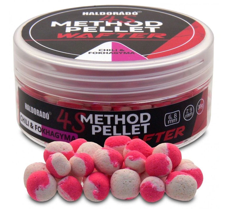 Haldorádó Pelety 4S Method Pellet Wafters 6+8mm/7+9mm 30g