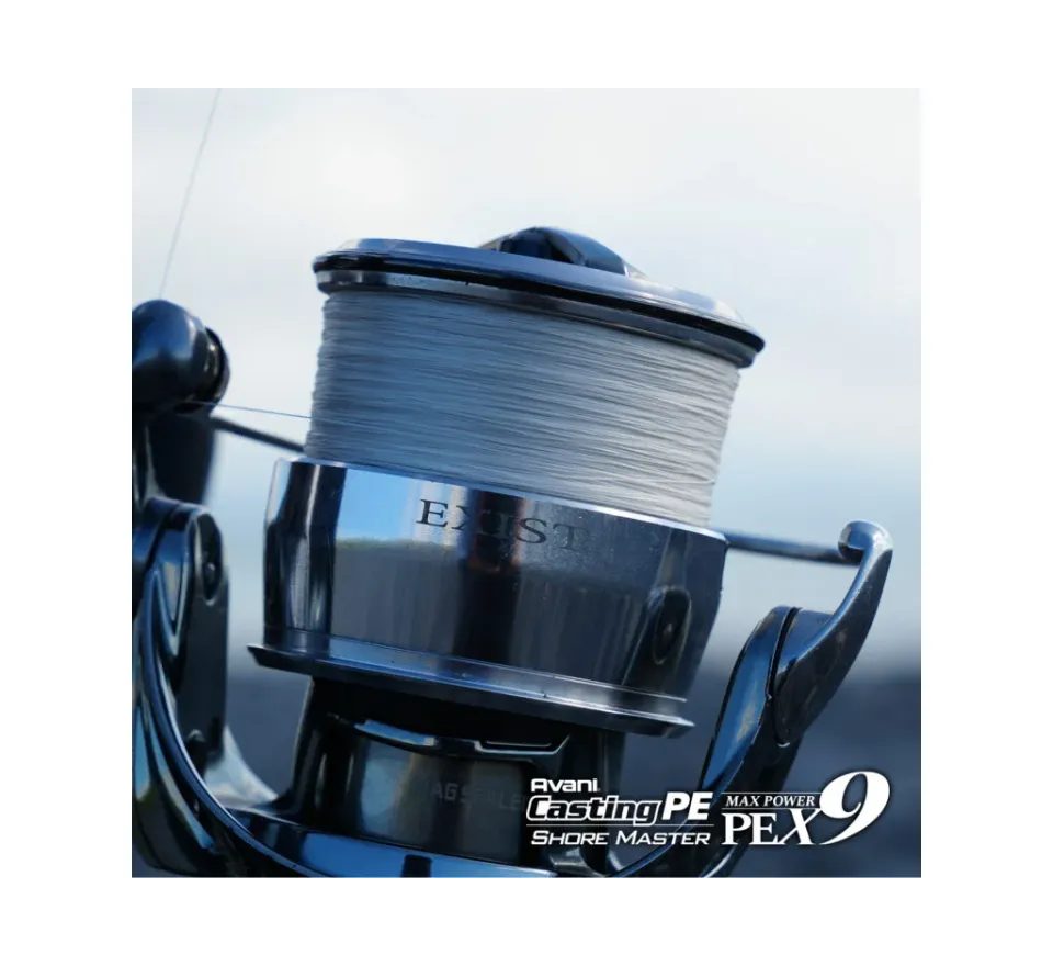 Varivas Šňůra Avani Casting PE Max Power X9 Shore Master 200m