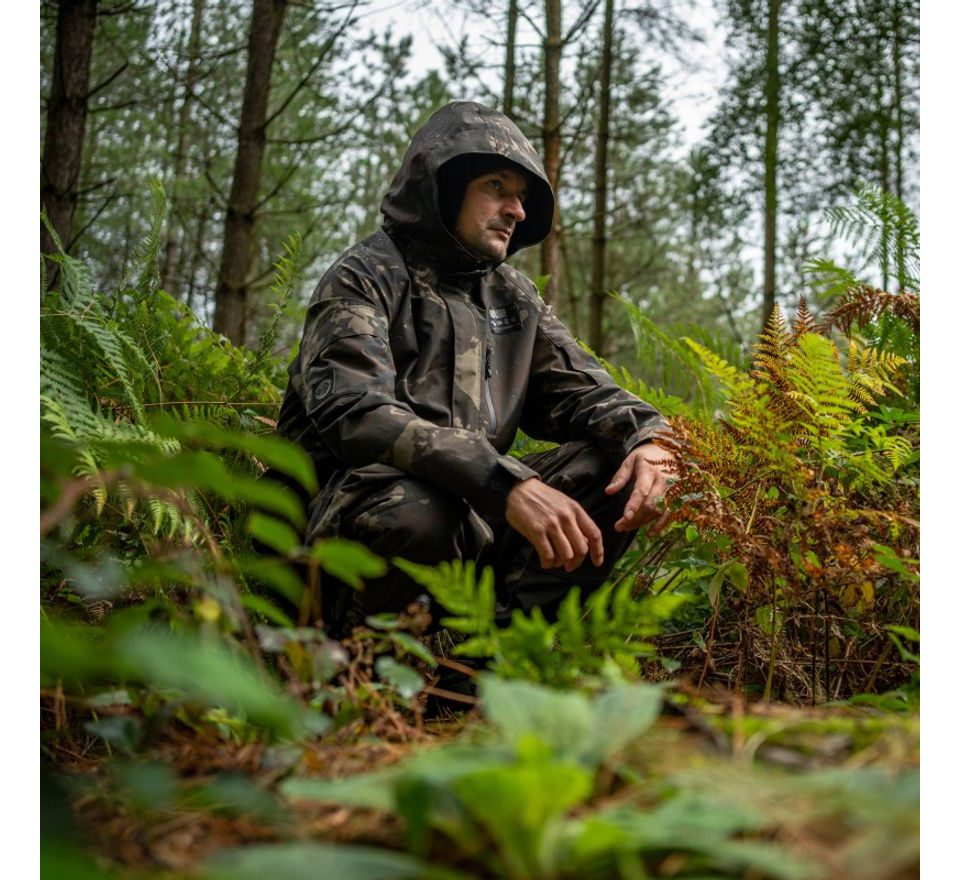 Nash Bunda ZT Helluva 3 in 1 Waterproof Jacket Camo