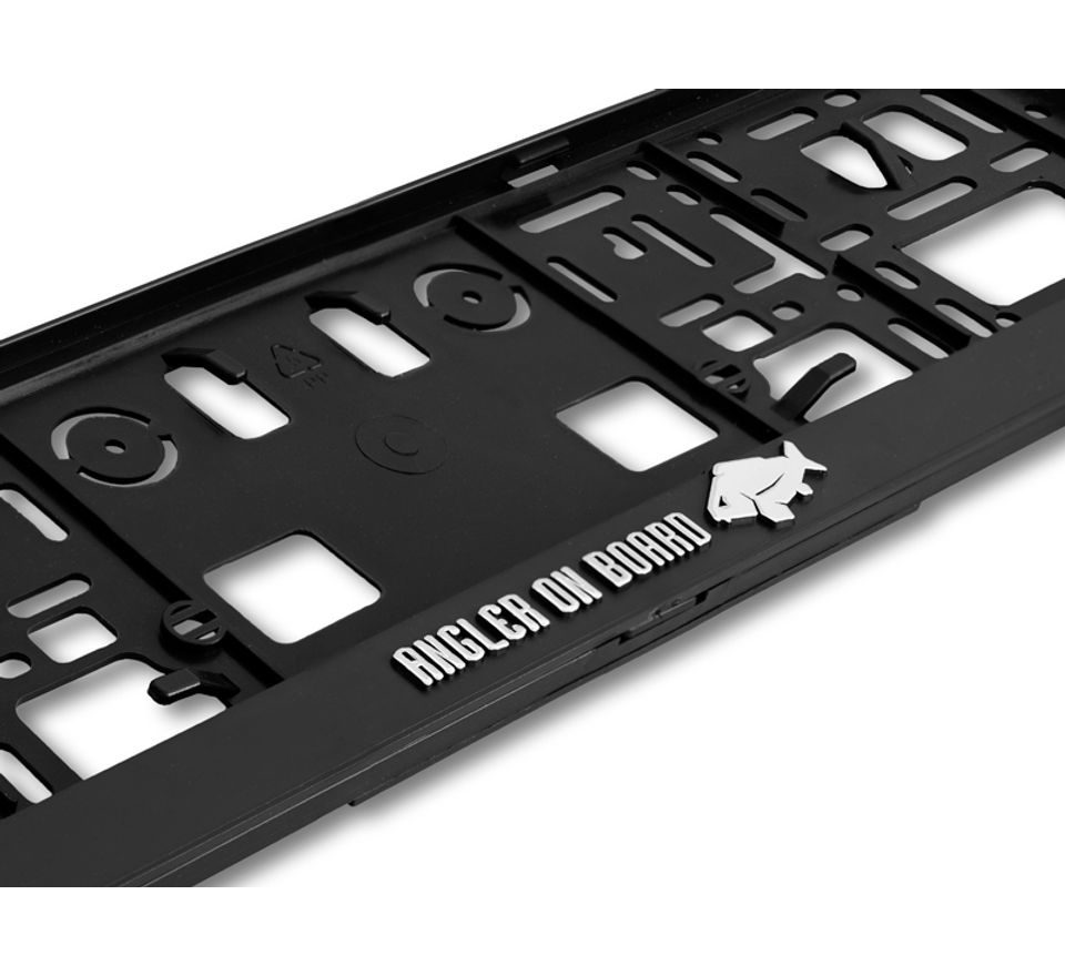 Delphin 3D držiak ŠPZ Angler on Board 2ks