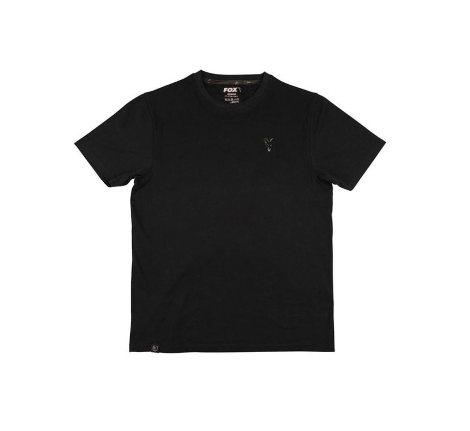 Fox Triko Black T-Shirt