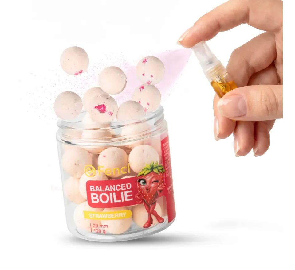 Fencl Balanced Boilie Jahoda 120g