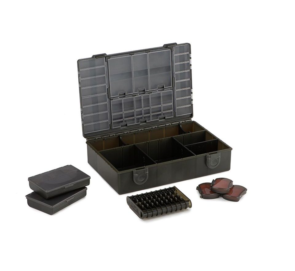 Fox Box Edges "Loaded" Medium Tackle Box