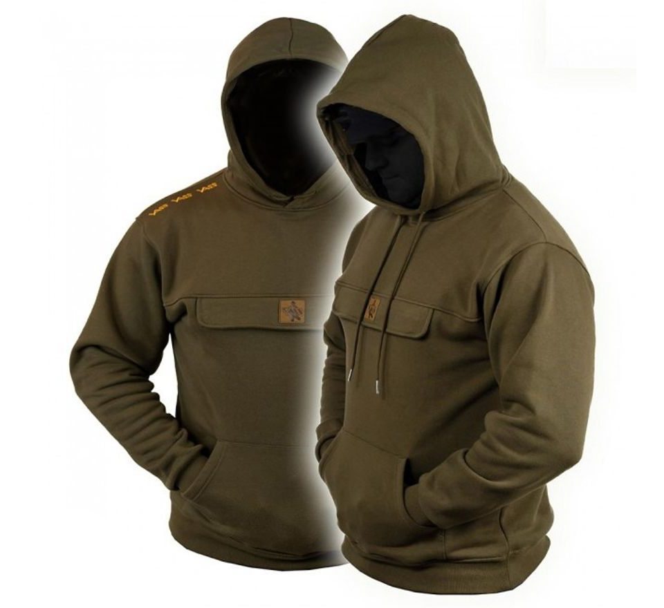 Vass Mikina s kapucí Culture Khaki