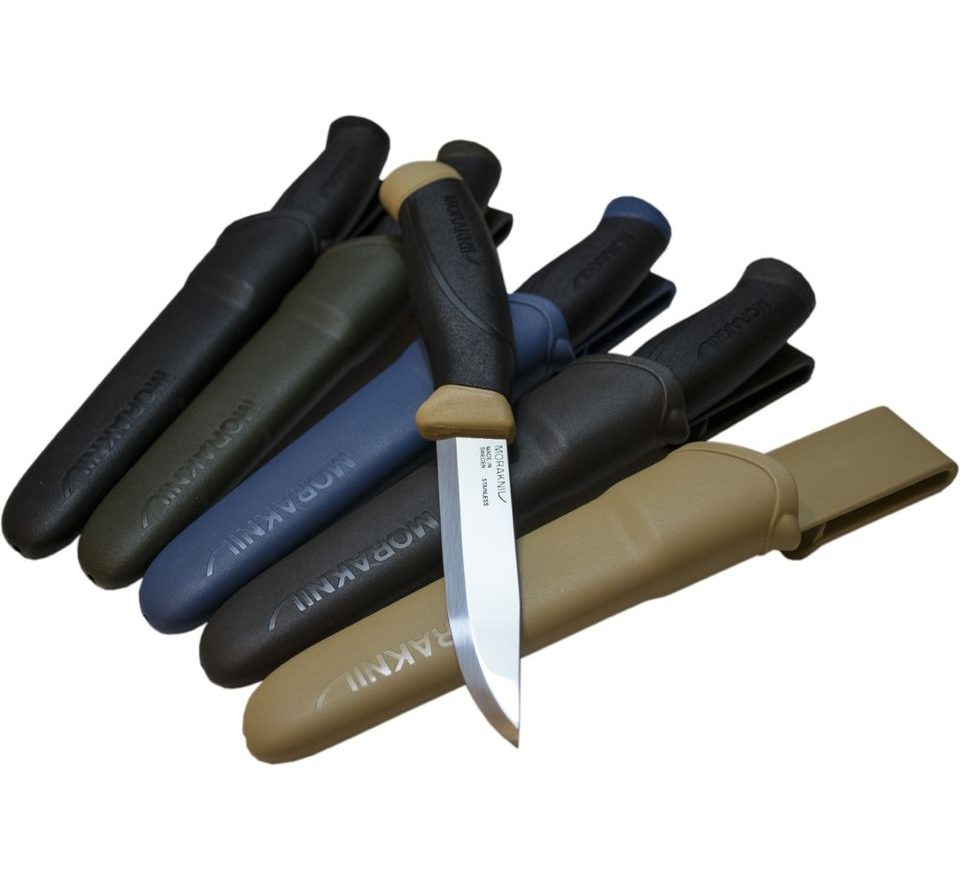 Morakniv Nůž Companion (S) Military Green