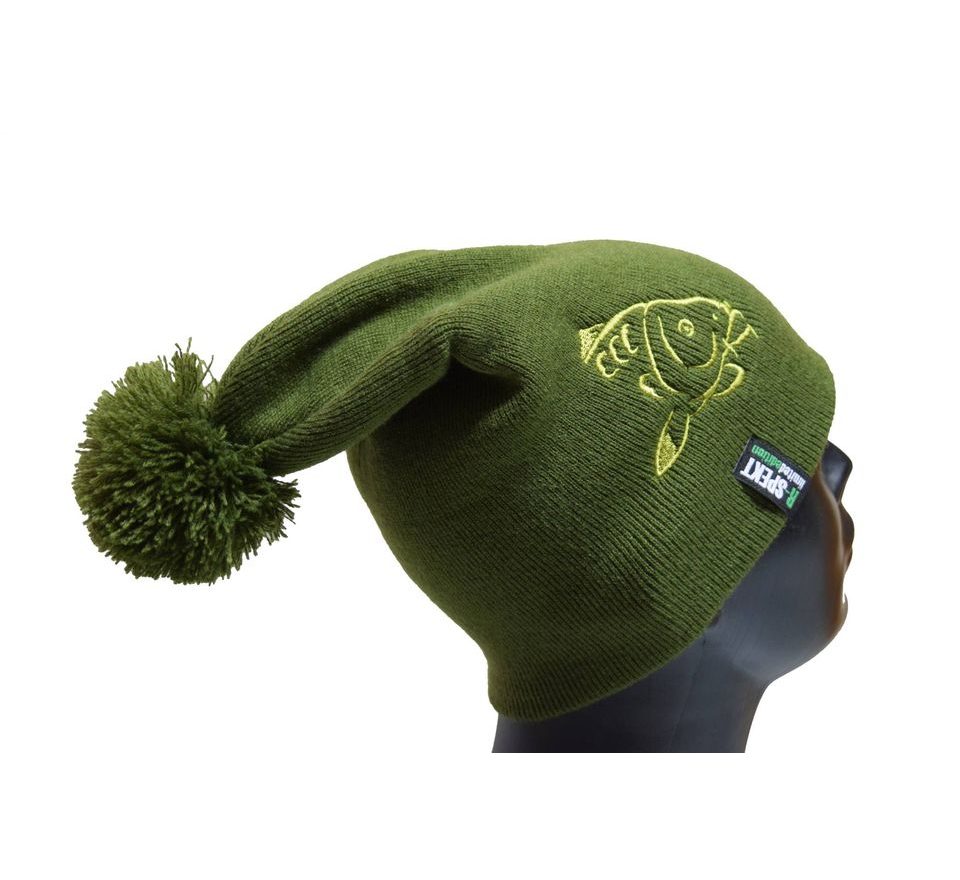 R-Spekt Kulich PomPom beanie khaki