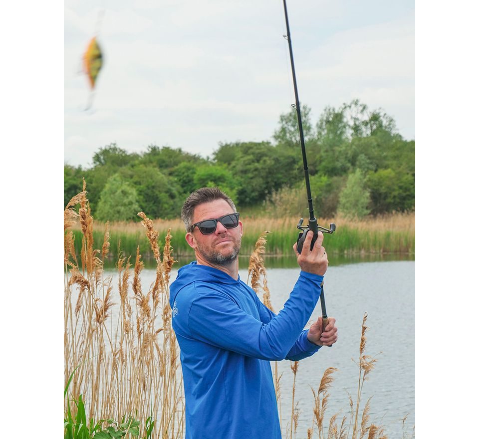 Fox Rage Triko Blue Hooded T