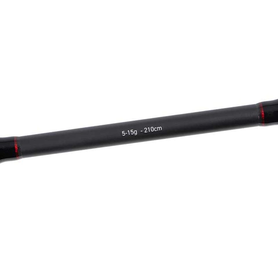 Fox Rage Prút Warrior Light Spin 210cm 5-15g