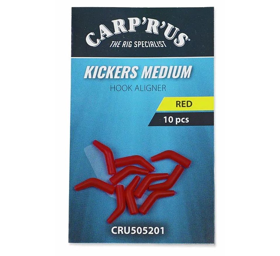 Carp'R'Us Rovnátko Kickers Medium 10ks