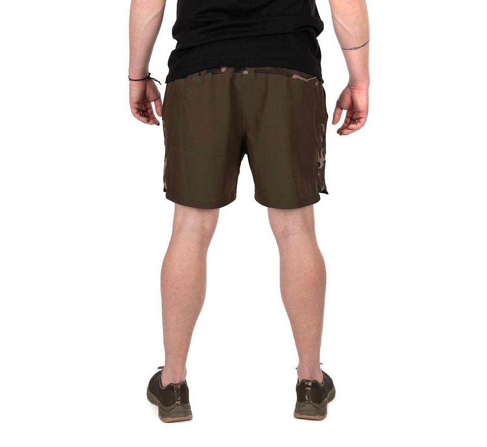 Fox Kúpacie šortky Khaki / Camo LW Swim Shorts