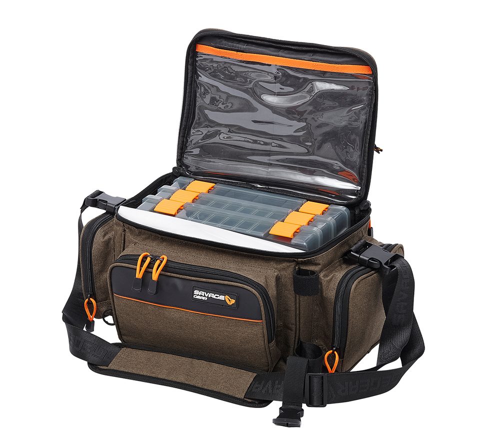 Savage Gear Taška System Box Bag XL 3 Boxy 59L