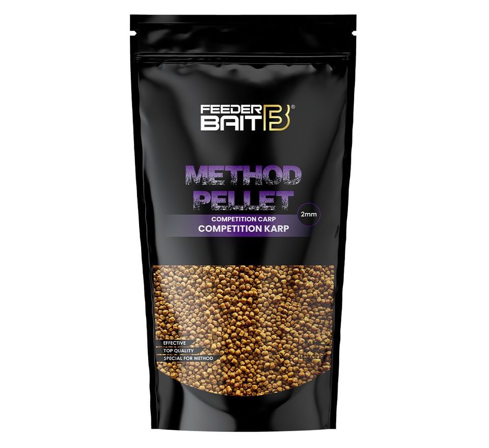 FeederBait Pelety Method Pellet 2mm 800g