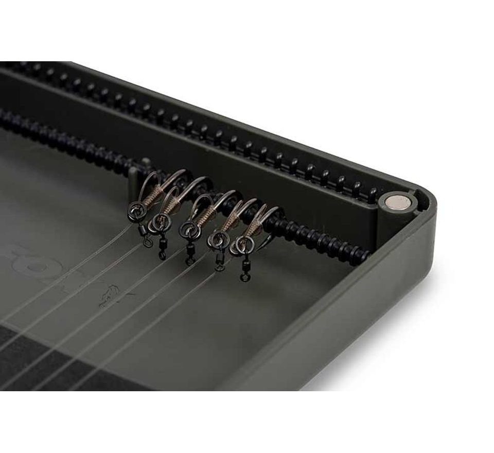 Fox Pouzdro na návazce Edges Medium Rig Box 50 pin