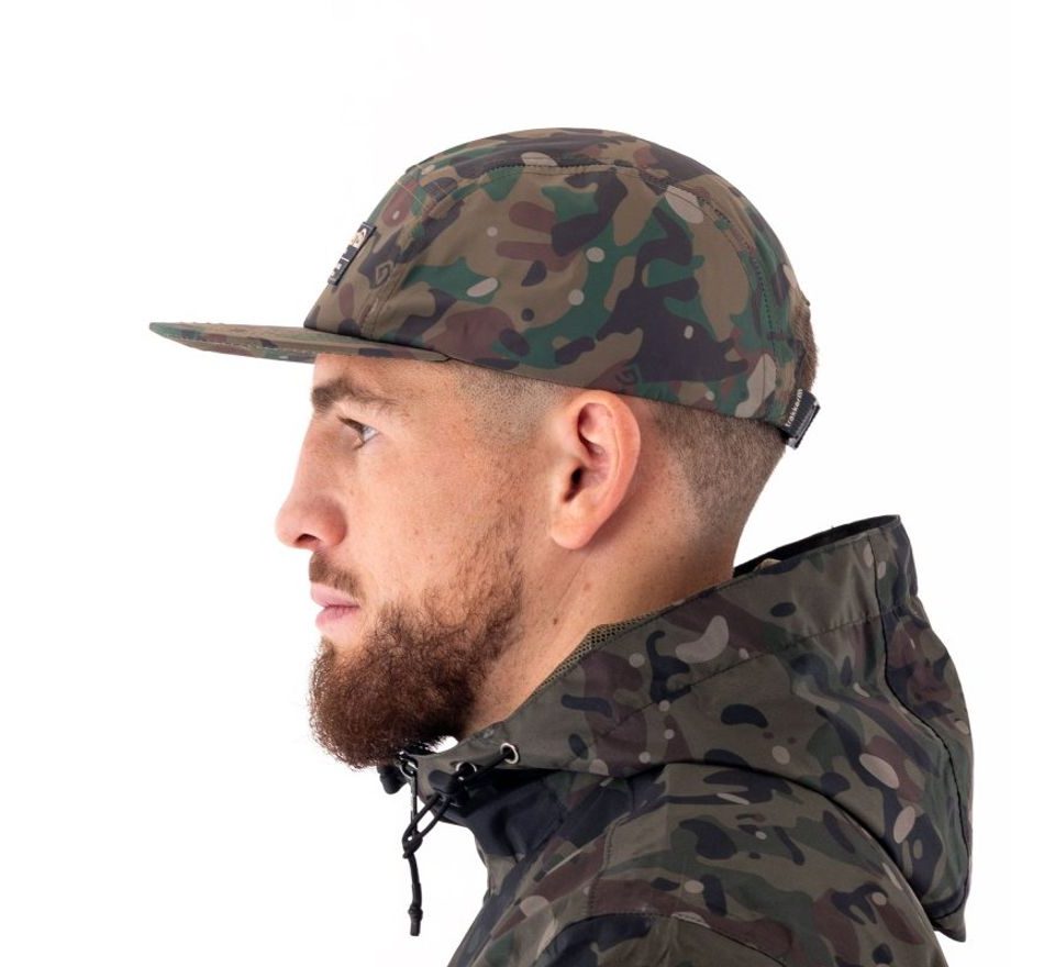 Trakker Kšiltovka TechPro Camo 5 Panel Cap