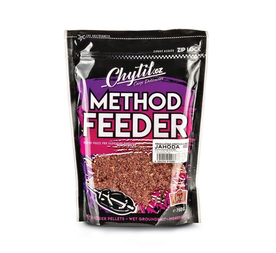 Chytil Method předvlhčená krmítková směs 750g