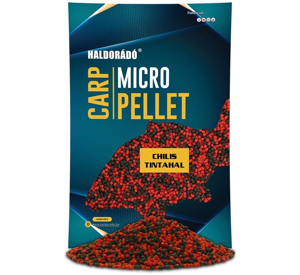 Haldorádó Pelety Carp Micro Pellet 2,5mm 600g