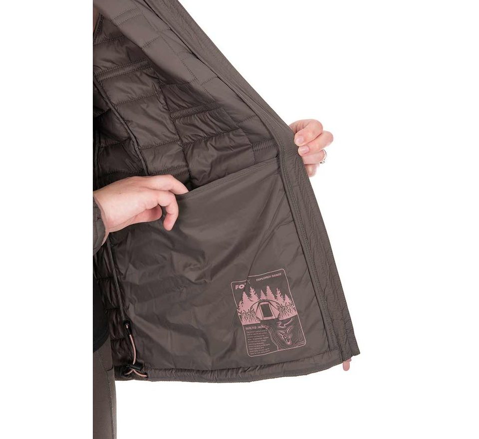 Fox Dámska Bunda Explorer Quilted Jacket