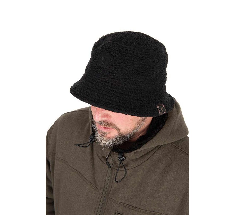 Fox Zimná čiapka Sherpa bucket hat Čierna