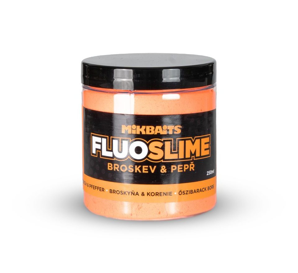 Mikbaits Obalovací Dip fluo slime 100g