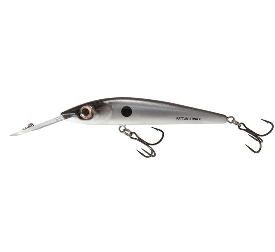 Salmo Wobler Rattlin Sting Deep Runner Ozark Shad