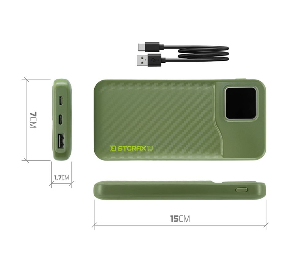 Delphin Powerbanka StoraX 10 000 mAh