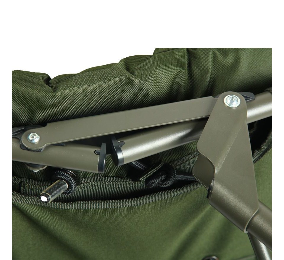 Giants fishing Lehátko Luxury Air Bedchair 8Leg