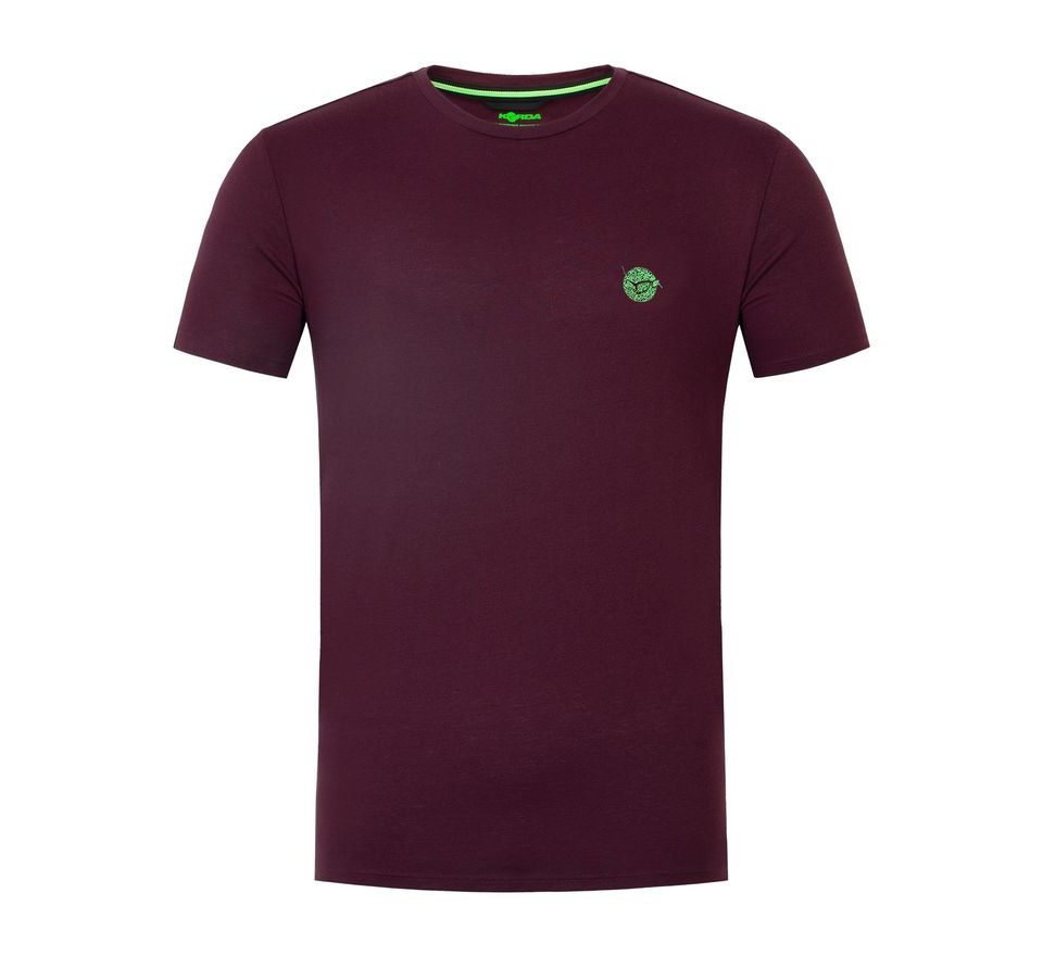 Korda Triko Birdsnest Tee Burgundy