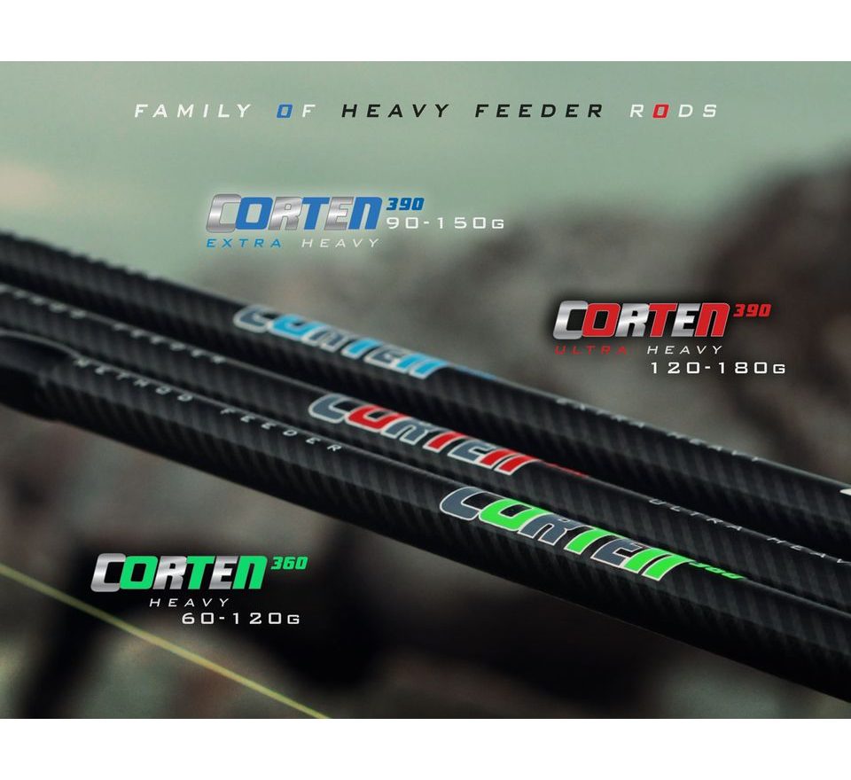 Zfish Prut Corten Method Heavy Feeder 3,6m 120g