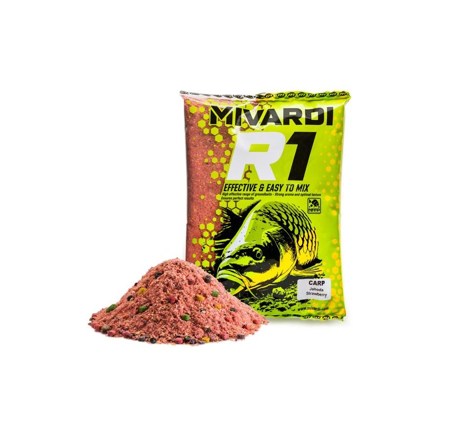 Mivardi Krmítková směs R1 Carp 950g