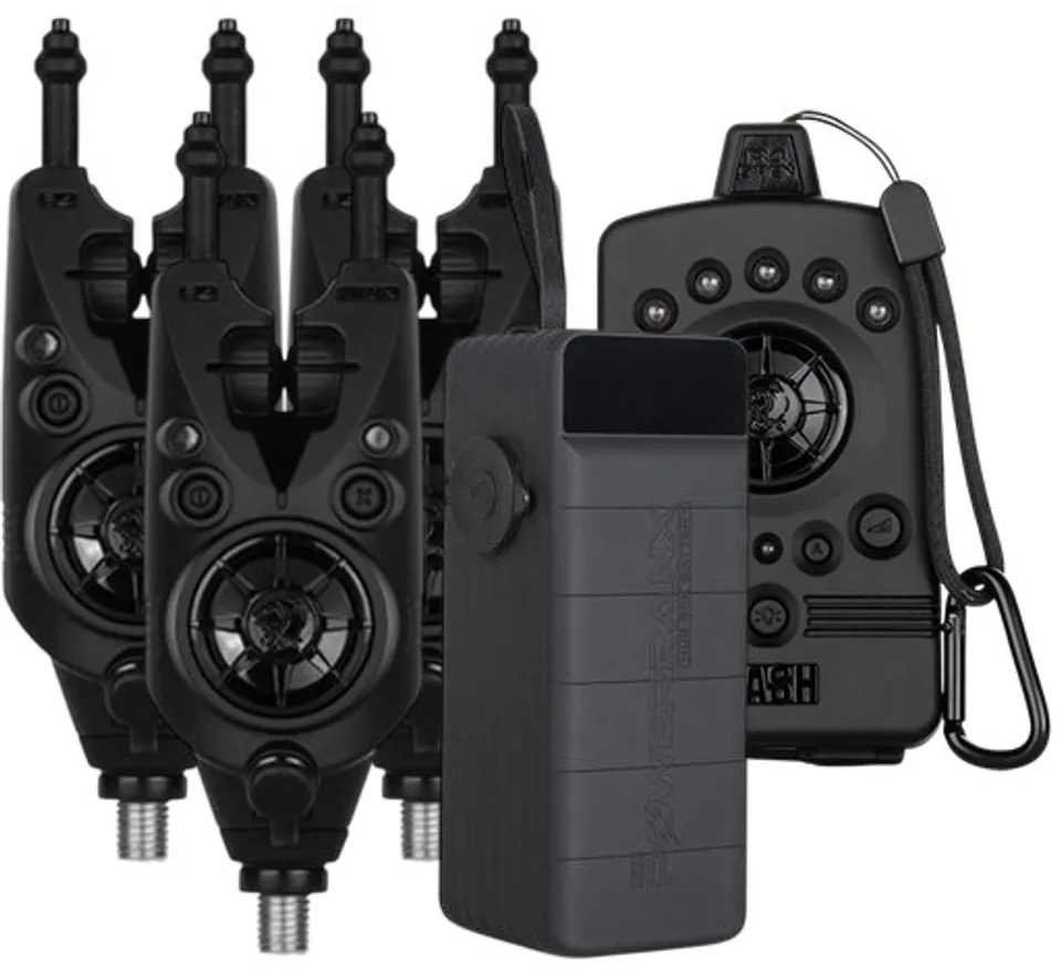 Nash Sada signalizátorů Siren R4 3+1 + PowerBanx 80k Hub Bundle