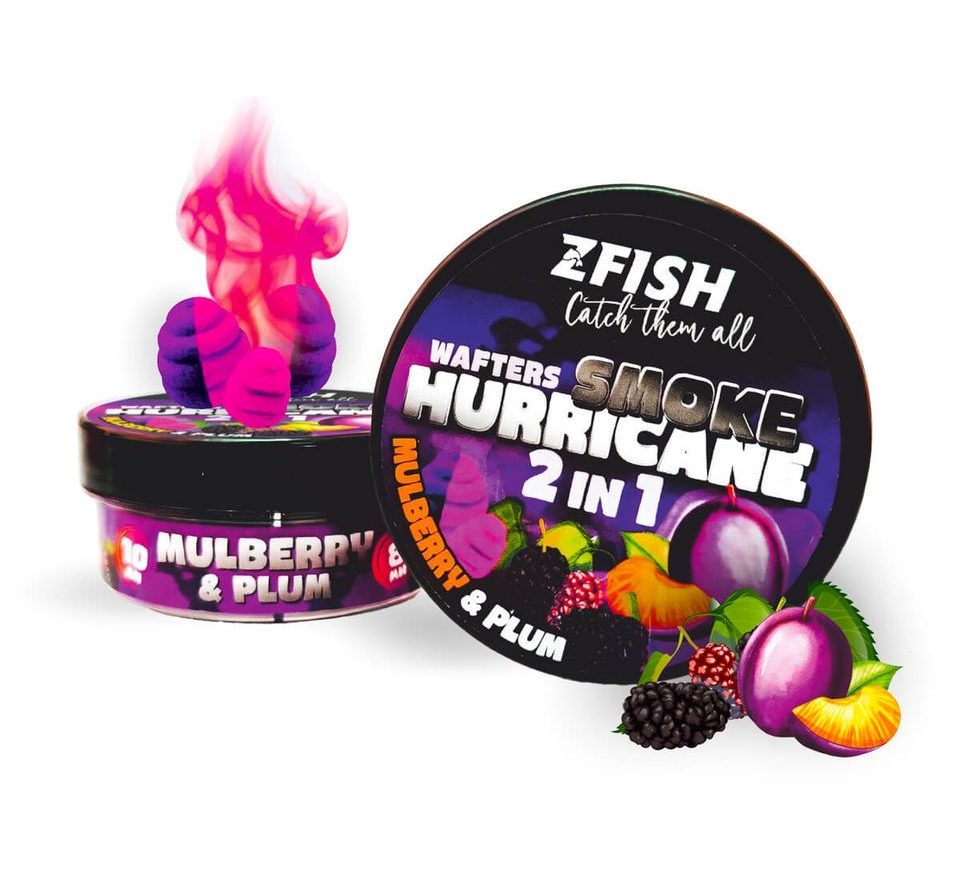 Zfish Nástraha Smoke Hurricane Wafters 2in1