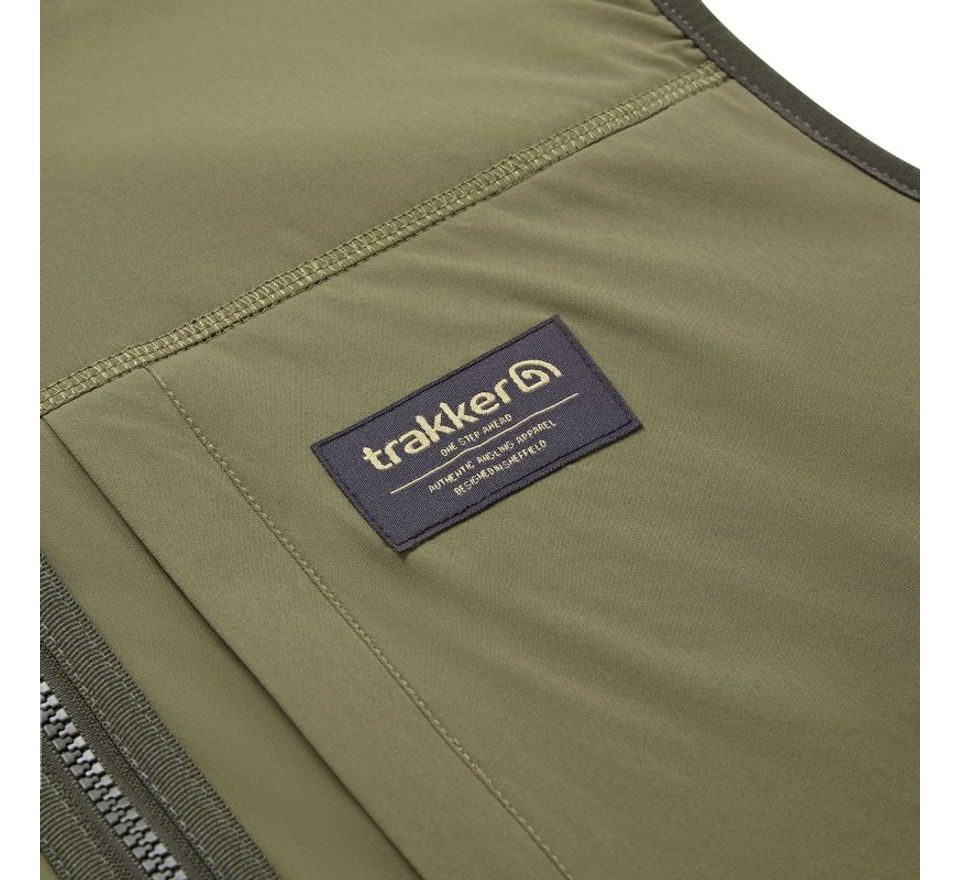 Trakker Vesta TechPro Sherpa Bodywarmer